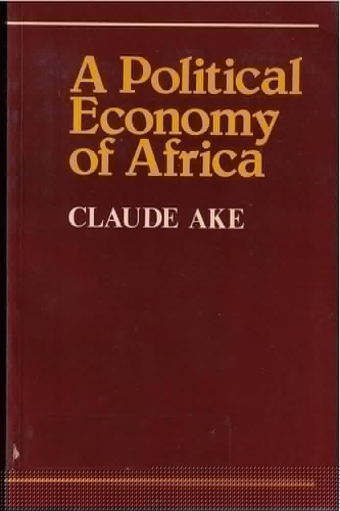 A Political Economy of Africa